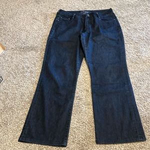 Desi dark blue jeans, size 10p